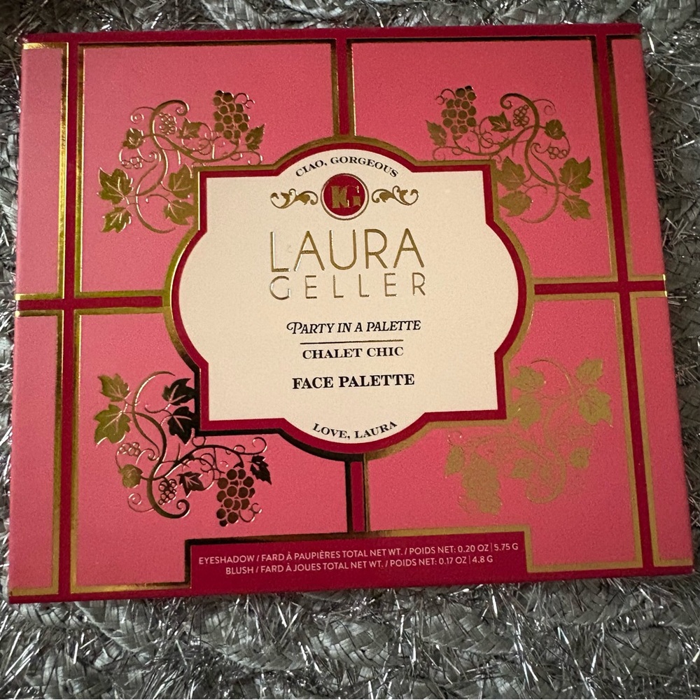Laura Geller Face Palette “Party in a Palette” NEW
